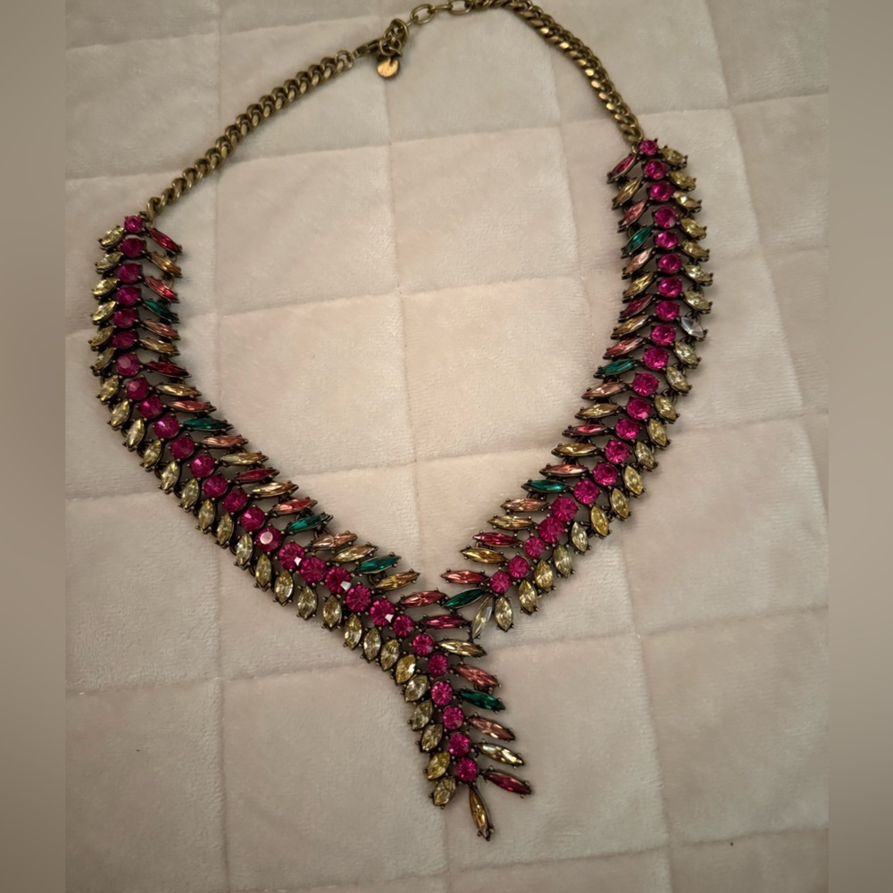 BaubleBar Multicolor Statement Necklace